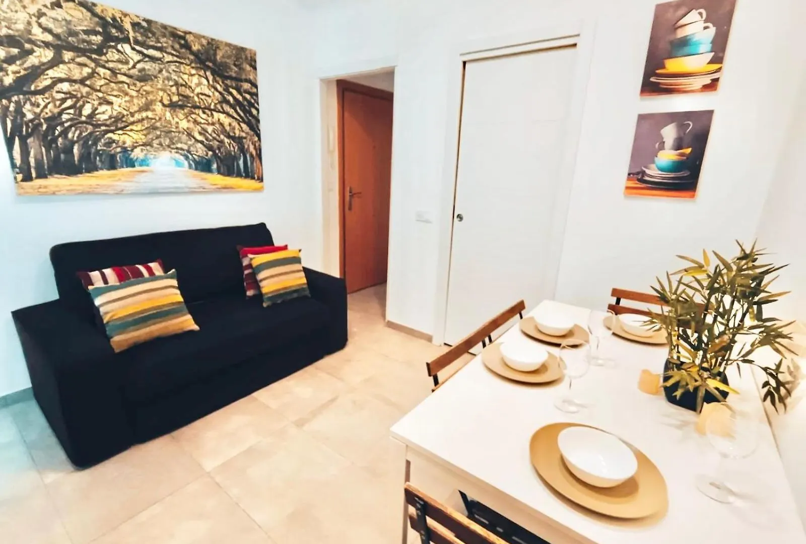 Metro Avenida De America 02 Madrid Apartamento